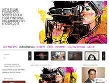 Tablet Screenshot of filmifestival.org